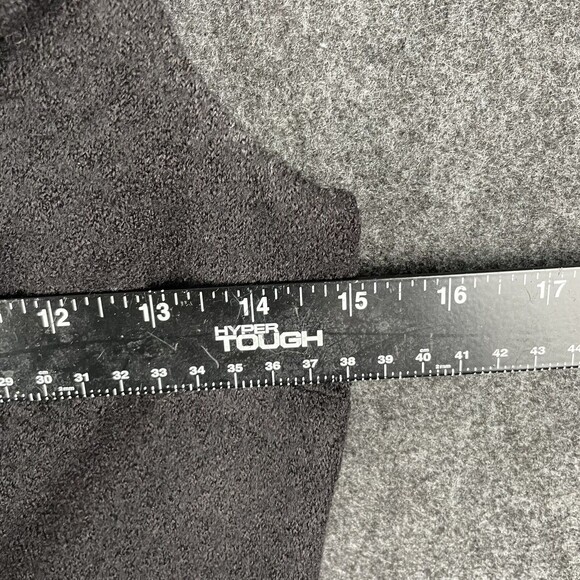 Banana Republic Black Italian Fabric Wool Knit Collared Sheath Dress Size 2 - Picture 6 of 8